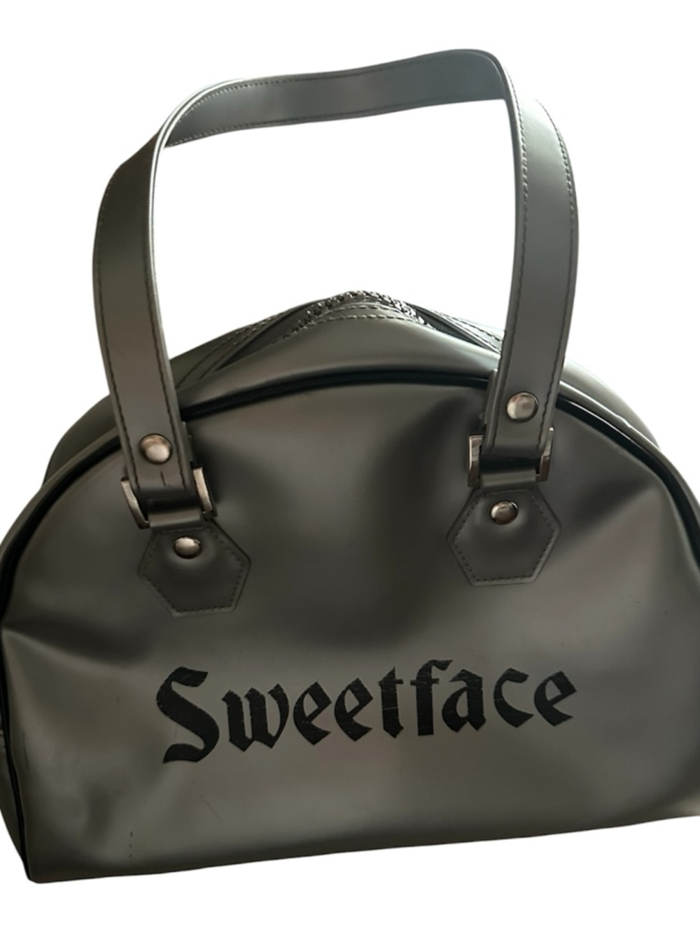 Jennifer Lopez Gray Sweetface Mini Bag